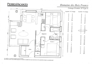 t3 à la vente -   27130  VERNEUIL D AVRE ET D ITON, surface 52 m2 vente t3 - UBI430589621